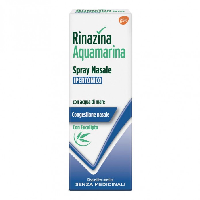 Rinazina Acquamarina Soluzione Nasale 20 ml