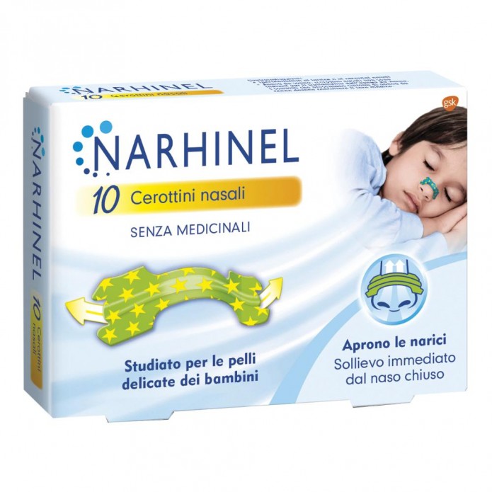 NARHINEL CEROTTINI NASALI BB 10P