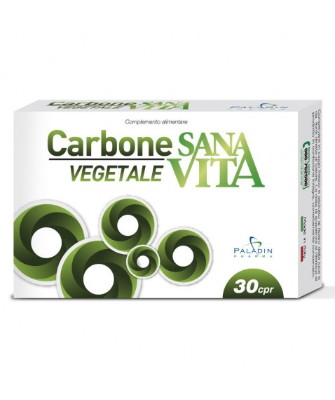 SANAVITA CARBONE VEGET 30CPR