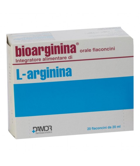 BIOARGININA ORALE 20FLAC<<<