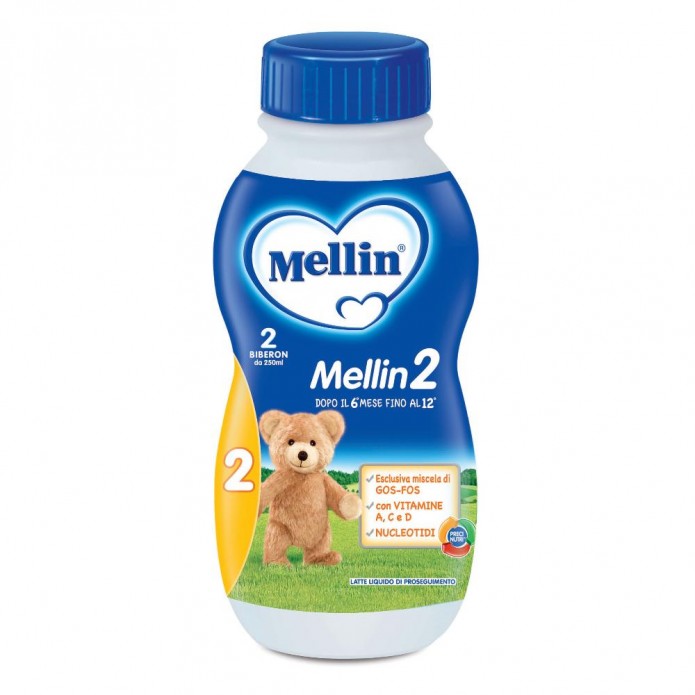 Mellin 2 Latte 500ml