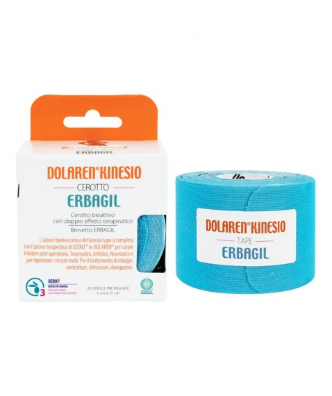 DOLAREN KINESIO TAPE TERAP BLU