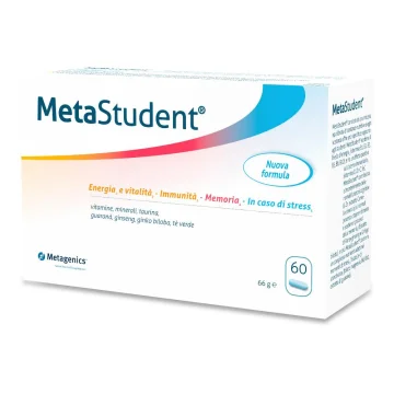 MetaStudent 60 compresse Integratore per memoria e concentrazione