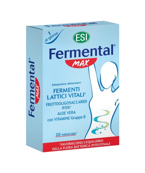 Esi Fermental Max Naturcaps 20 Capsule - Integratore Intestinale 