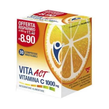 VITA ACT VITAMINA C 1000MG VITA ACT VITAMINA C 1000MG