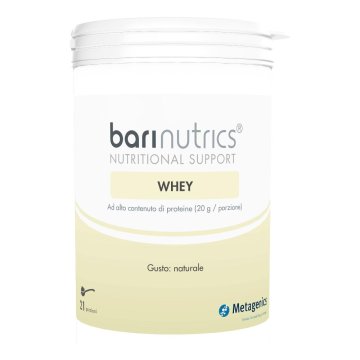 Barinutrics WHEY polvere 21 porzioni 477 g Integratore di aminoacidi