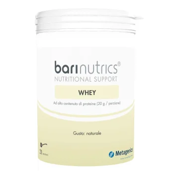 Barinutrics WHEY polvere 21 porzioni 477 g Integratore di aminoacidi