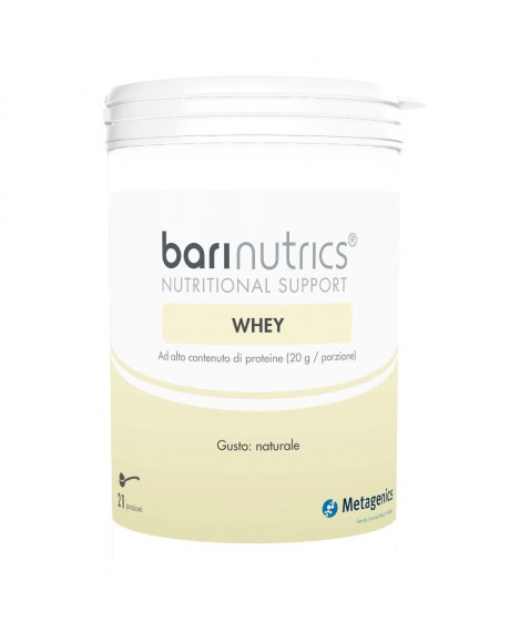 Barinutrics WHEY polvere 21 porzioni 477 g Integratore di aminoacidi