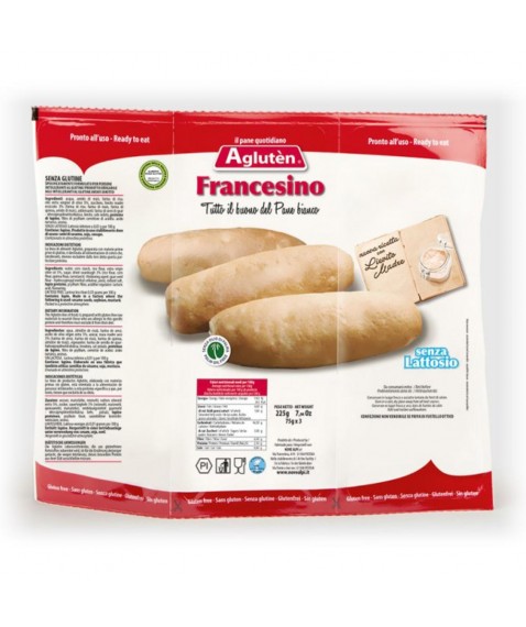 AGLUTEN FRANCESINO 225G