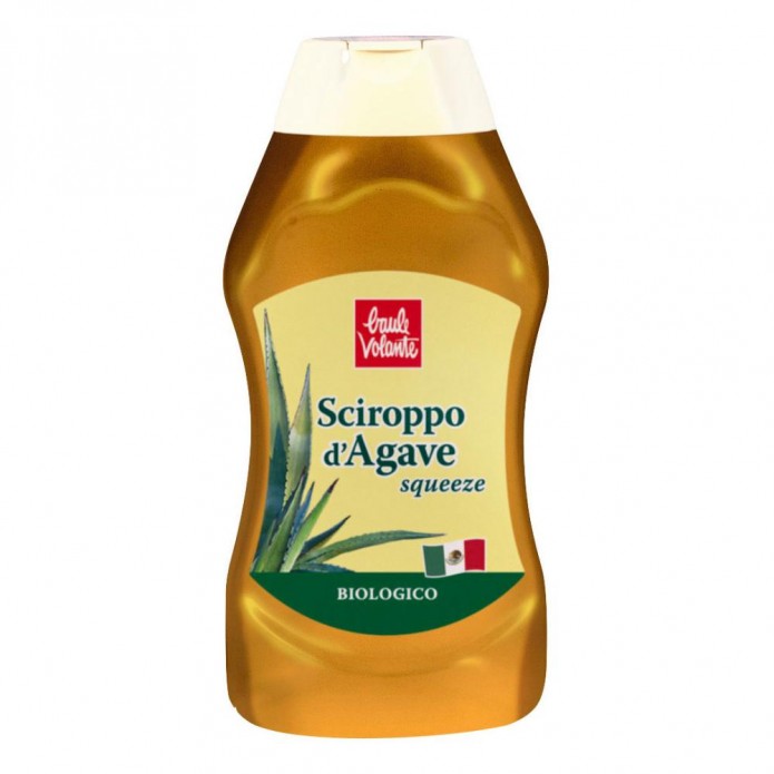 BIO Sciroppo D'Agave Sq. 490ML