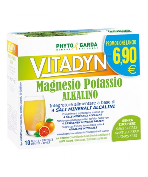 VITADYN MG+K ALKALINO 10BUST