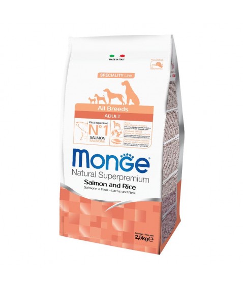 MONGE DOG ADULT ALL BREEDS SAL