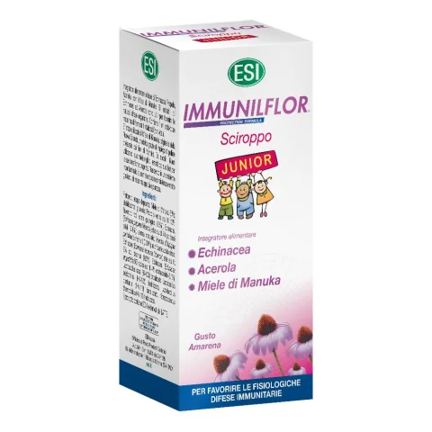 Esi Immunilflor Sciroppo Junior 180 ml - Integratore Difese Immunitarie