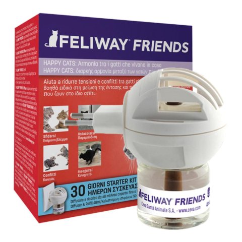 FELIWAY FRIENDS DIF+RIC 48ML FELIWAY FRIENDS DIF+RIC 48ML