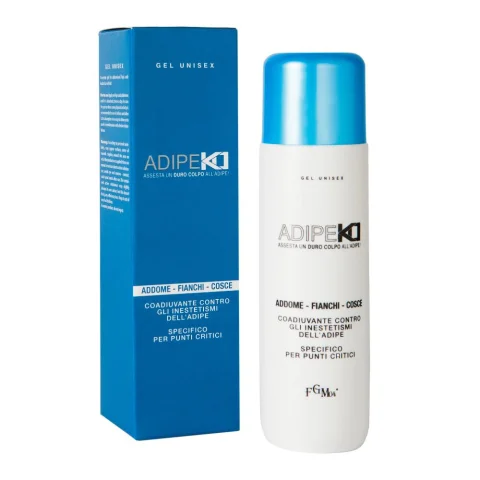 AdipeKO Gel Unisex contro l'adipe localizzato 200 ml
