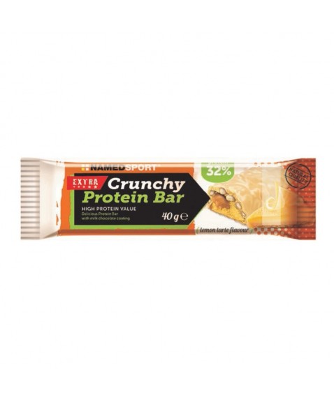 CRUNCHY Prot.Bar Lem/Tarte 40g