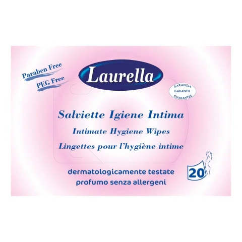 LAURELLA SALVIETTINE INTIME20P