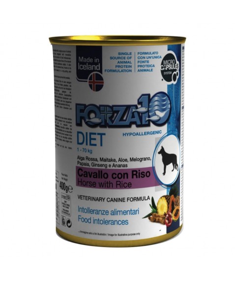 FORZA10 DIET AGNEL RISO UM CA