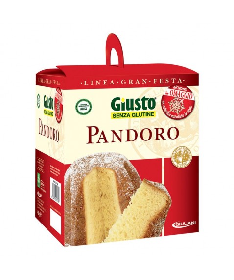 GIUSTO S/G Pandoro 400g