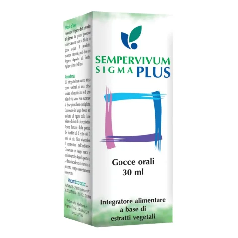 SEMPERVIVUM SIGMA PLUS 30ML SEMPERVIVUM SIGMA PLUS 30ML