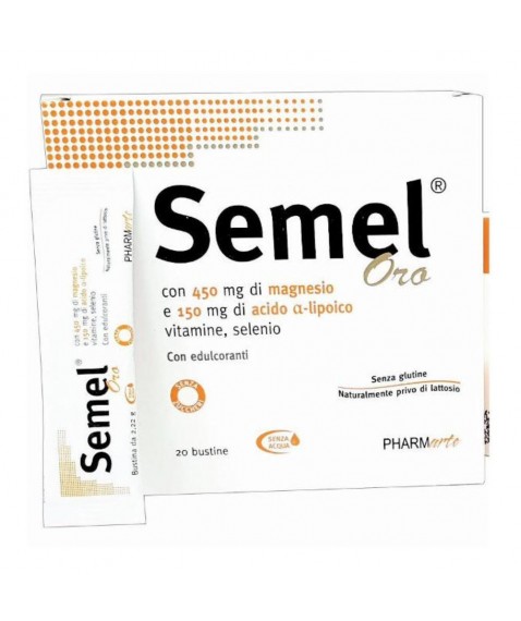 SEMEL OROSOLUBILE 20BUST