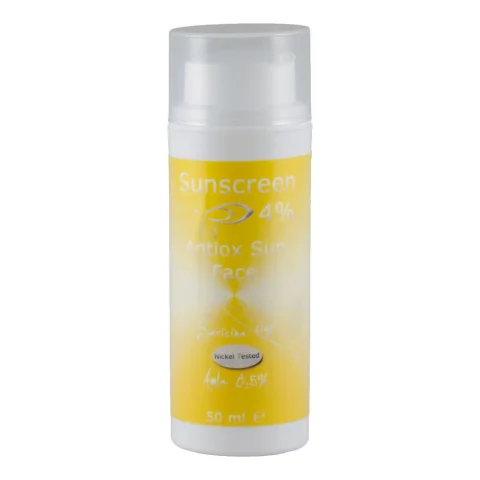 SUNSCREEN FACE SILK 50ML