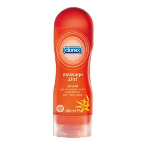 DUREX MASSAG 2IN1 SENSUAL DUREX MASSAG 2IN1 SENSUAL