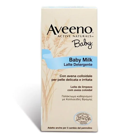 Aveeno Baby Latte 300 ml - Latte detergente per bambini