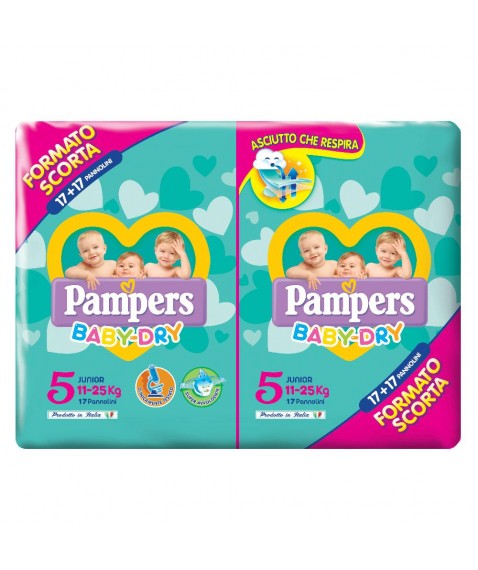 PAMPERS BD DUO DWCT JUNX34 0056