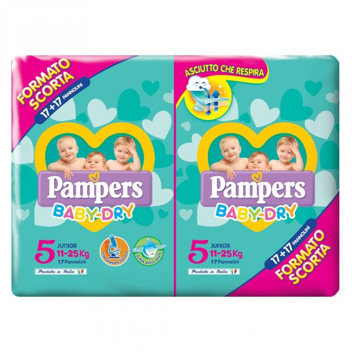 PAMPERS BD DUO DWCT JUNX34 0056