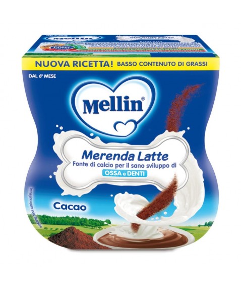 MELLIN Mer.Latte/Cac.2x100g