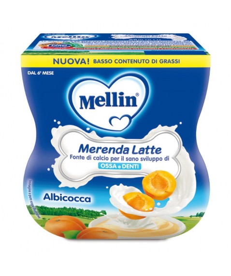 MELLIN Mer.Latte Alb.2x100g