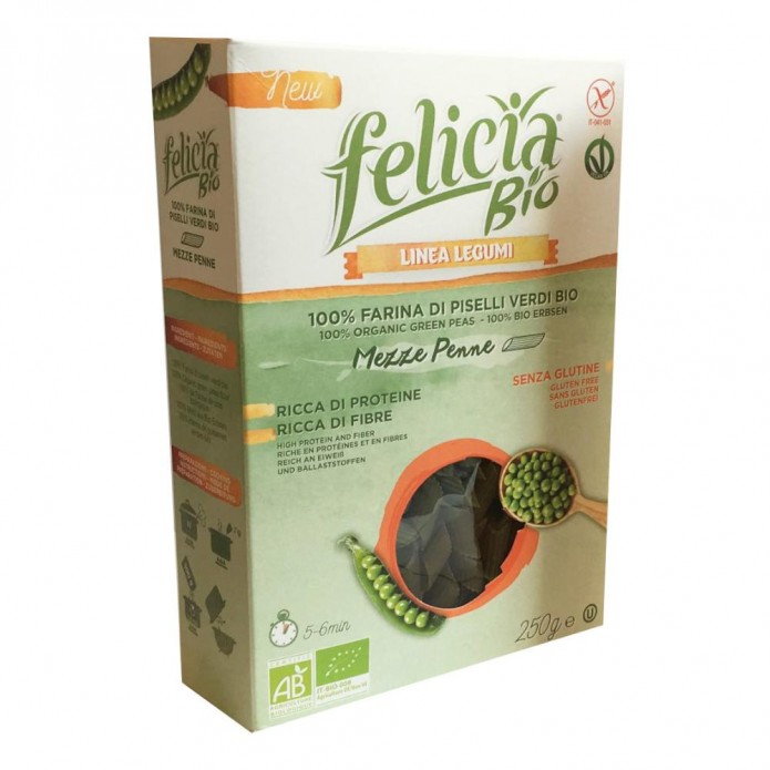 FELICIA BIO MEZZE PENNE PISEL