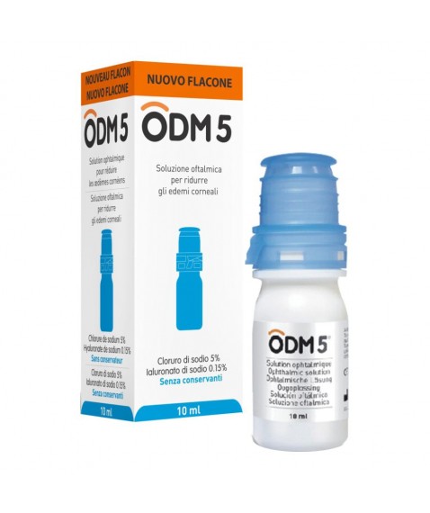 ODM-5 SOLUZIONE OFLATMICA 10ML