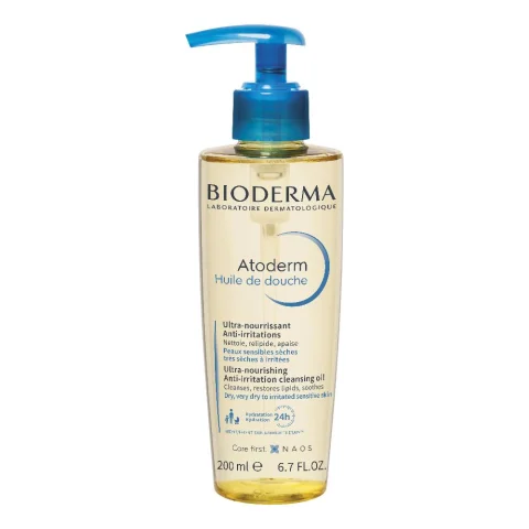 Bioderma Atoderm Olio Doccia Idratante Pelle Secca 200 ml