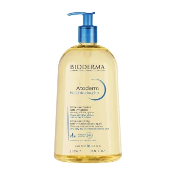 Bioderma Atoderm Olio Doccia Ultra-Nutriente Pelle Secca 1 L