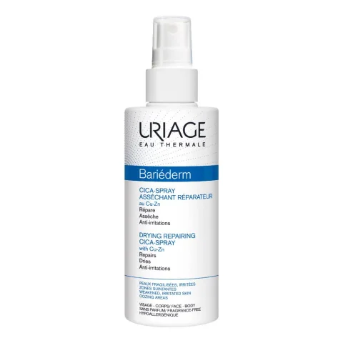 Bariéderm Cica-Spray 100 Ml Riparatore Cutaneo A Base Di Acqua Termale Bariéderm Cica-Spray 100 Ml Riparatore Cutaneo A Base Di Acqua Termale