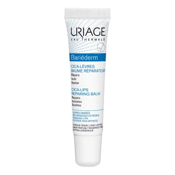 Uriage Bariederm Cica-Levres Crema Protettiva Labbra 15ml