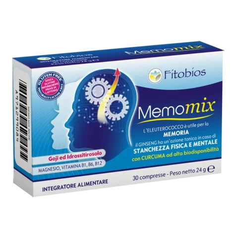 MEMOMIX 30 Cpr MEMOMIX 30 Cpr