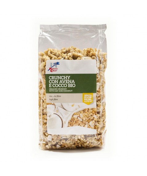 CRUNCHY C/AVENA COCCO 375G