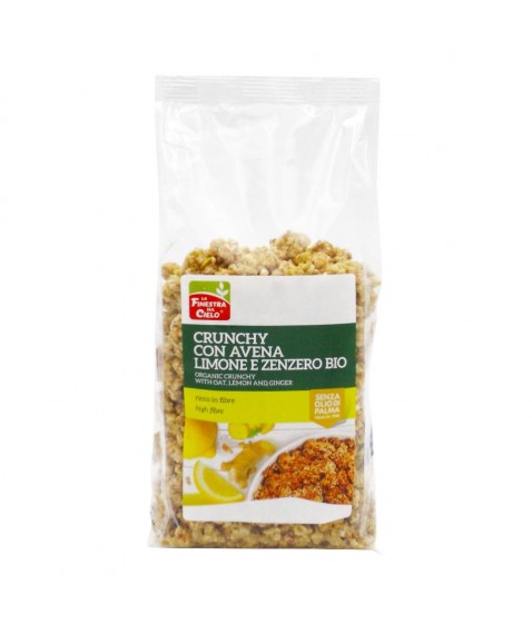 CRUNCHY C/AVENA LIMONE ZENZERO