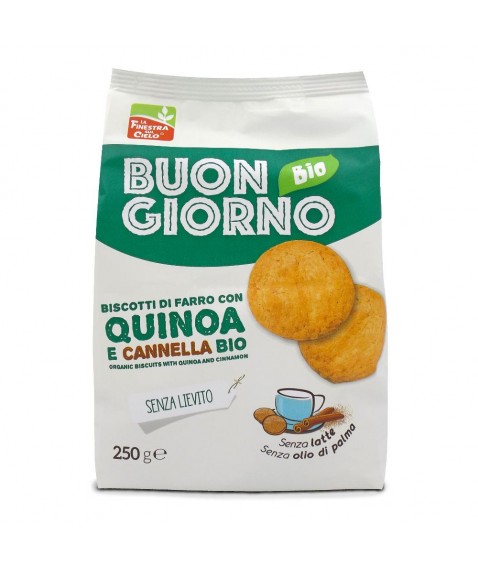 BUONGIORNO Bisc.Quinoa/Can.