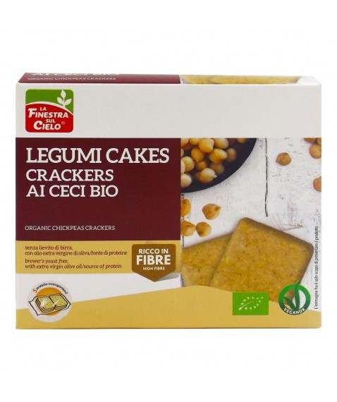 FsC Crackers Ceci Bio 250g