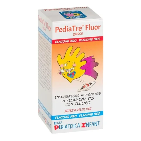 PEDIAFLUOR GOCCE  7ML