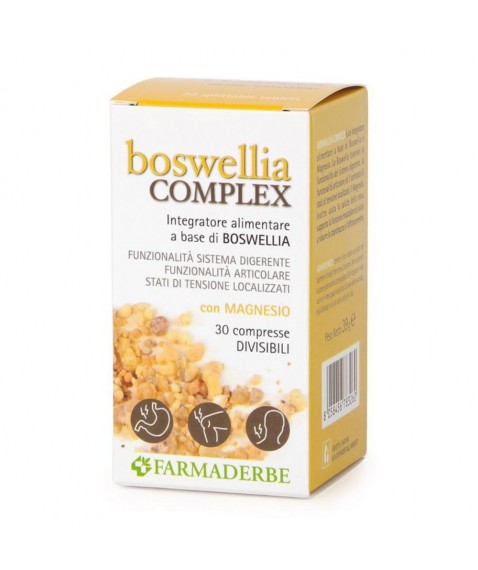 BOSWELLIA COMPLEX 30CPR