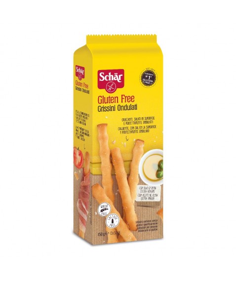 SCHAR GRISSINI ONDULATI 150G