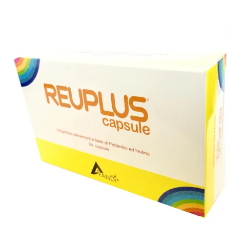 REUPLUS CAPSULE 24CPS