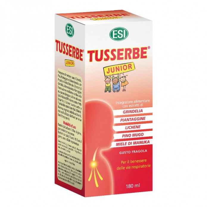 TUSSERBE JUNIOR 180ML