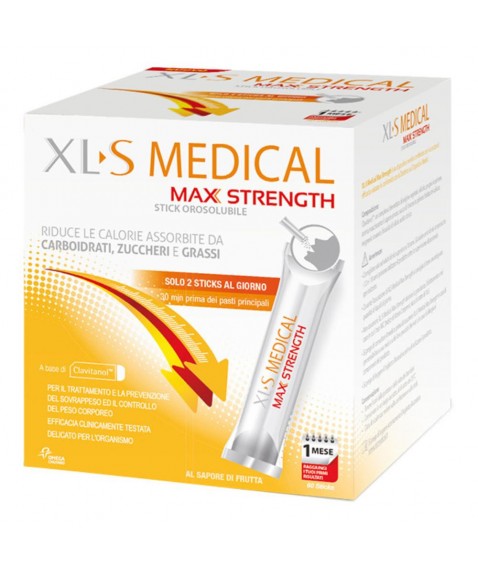 XLS MEDICAL MAX STRENGTH 60STICK