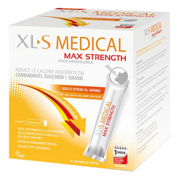 XLS MEDICAL MAX STRENGTH 60STICK